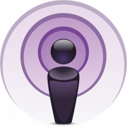 Apple Podcast Logo PNG Image