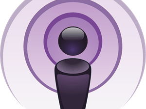 Apple Podcast Logo PNG Image