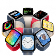 Apple iWatch PNG Image File