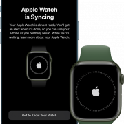 Apple iWatch PNG1