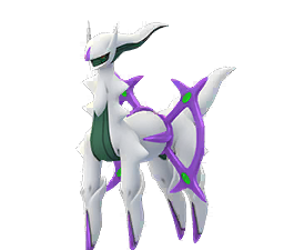 Arceus PNG