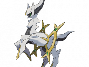 Arceus PNG Pic