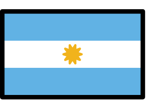 Argentina Flag Background PNG