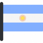 Argentina Flag PNG