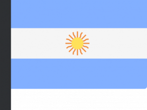 Argentina Flag PNG