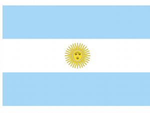 Argentina Flag PNG Background