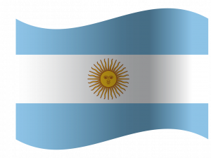 Argentina Flag PNG Clipart