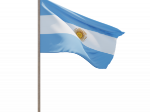 Argentina Flag PNG File