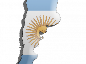 Argentina Flag PNG Free Image