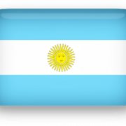 Argentina Flag PNG HD Image