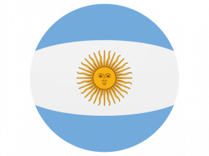 Argentina Flag PNG Image