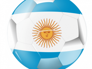 Argentina Flag PNG Image File