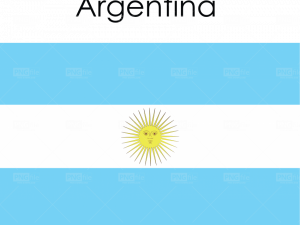 Argentina Flag PNG Image HD