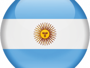 Argentina Flag PNG Photo