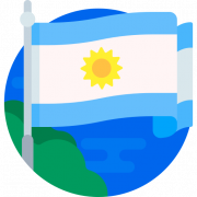 Argentina Flag PNG Pic