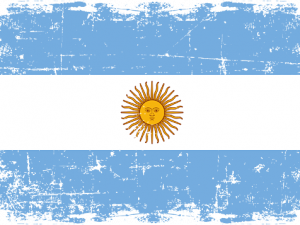 Argentina Flag PNG Picture