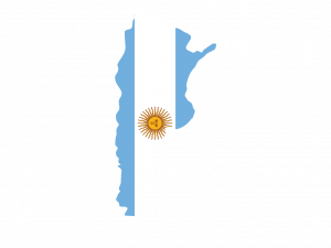 Argentina Flag Transparent