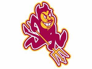 Arizona State University (ASU) Logo PNG