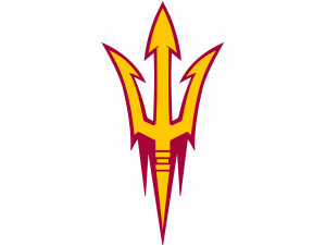 Arizona State University (ASU) Logo PNG Background