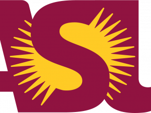 Arizona State University (ASU) Logo PNG Clipart