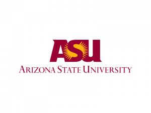 Arizona State University (ASU) Logo PNG Cutout