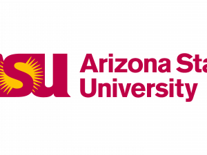 Arizona State University (ASU) Logo PNG HD Image