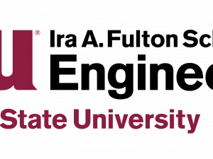 Arizona State University (ASU) Logo PNG Image File