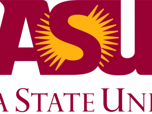 Arizona State University (ASU) Logo PNG Photos