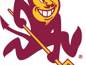 Arizona State University (ASU) Logo PNG Pic