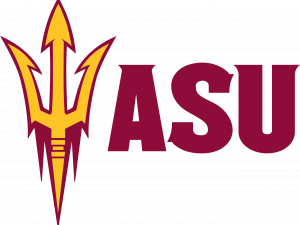 Arizona State University (ASU) Logo Transparent