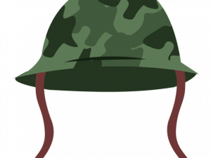 Army Helmet Transparent