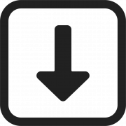 Arrow Down PNG Image