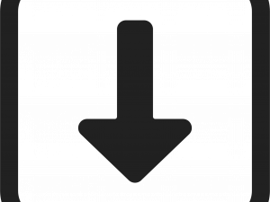 Arrow Down PNG Image