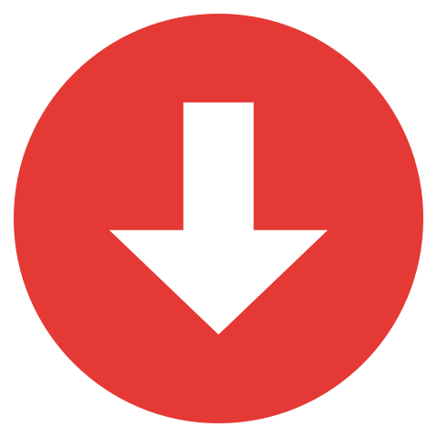 Arrow Down PNG Photo