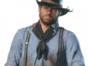 Arthur Morgan PNG HD Image