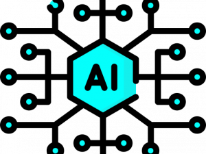 Artificial Intelligence (AI) PNG Cutout