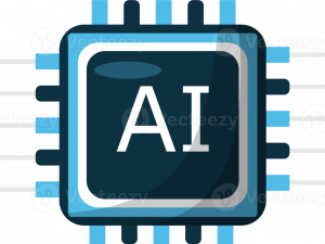 AI chip, artificial intelligence processor, machine learning hardware, technology circuit, Artificial Intelligence (AI) PNG