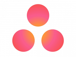 Asana Logo PNG Photos