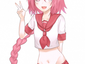 Astolfo PNG Cutout