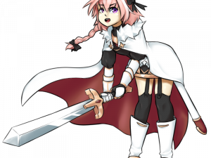 Astolfo PNG File