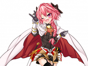 Astolfo PNG Image File