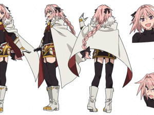 Astolfo Transparent