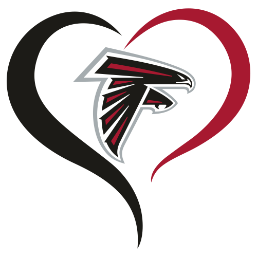 Atlanta Falcons Svg - Png | Creative Design Maker – Creativedesignmaker