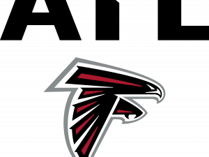 Atlanta Falcons, NFL logo, sports team emblem, American football, Atlanta Falcons Logo PNG