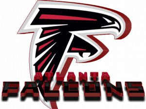 Atlanta Falcons logo, NFL team emblem, sports branding, football club insignia, Atlanta Falcons Logo PNG