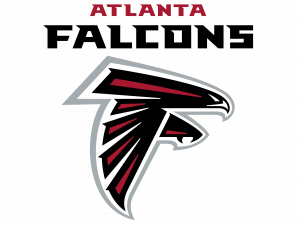 atlanta falcons logo, nfl team emblem png, sports branding, football icon