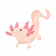 Axolotl PNG File