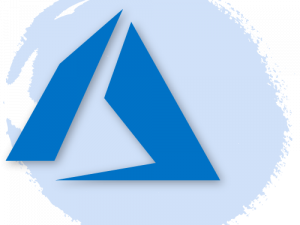 cloud computing, Microsoft Azure, technology logo, digital services, Azure Logo PNG