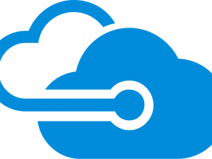 cloud computing, digital storage, data management, technology services, Azure Logo PNG