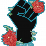 BLM Fist PNG Photo